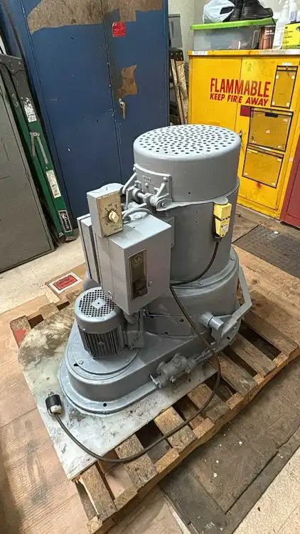 Used NOBLES 12x12 Spin Dryer Dryers Connecticut US | Global Machine Brokers, LLC 6 #144901