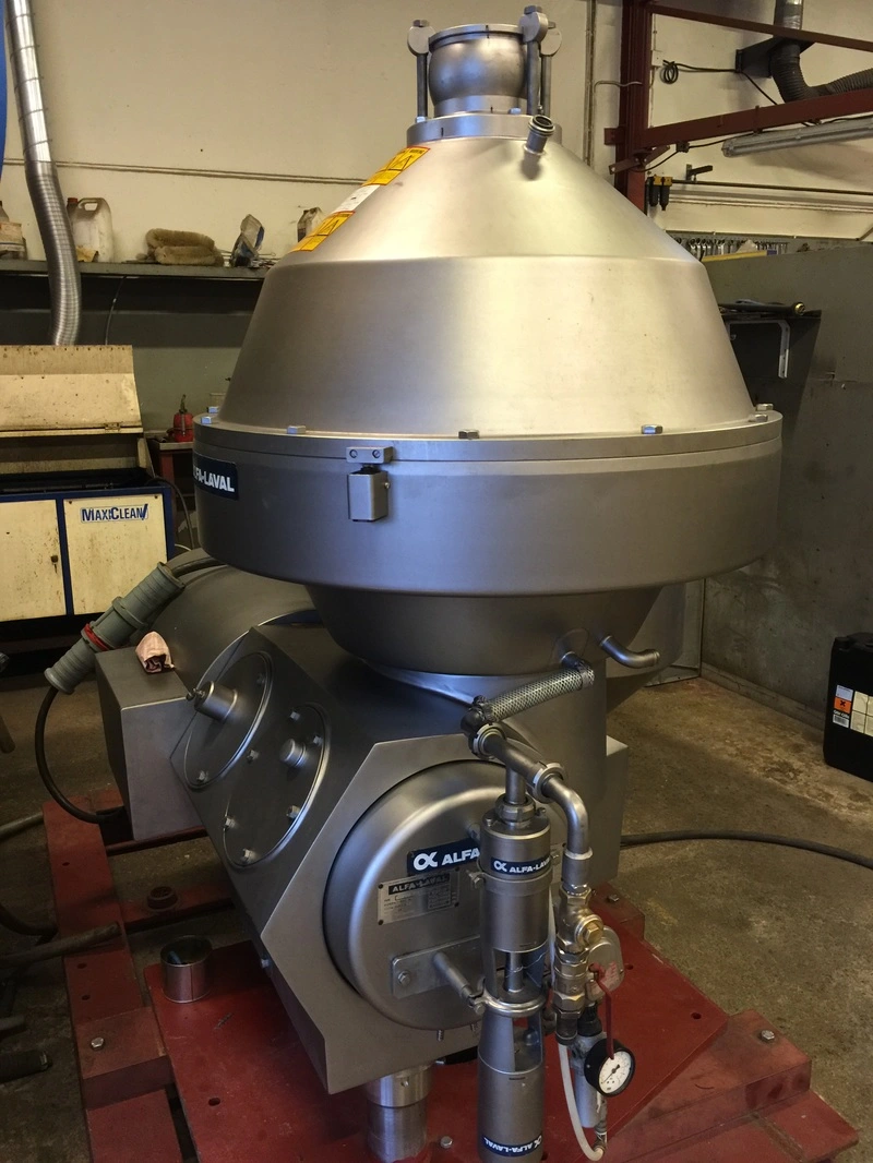 Alfa-Laval BRPX 714 HGV-34C clarifier centrifuge, 316SS.