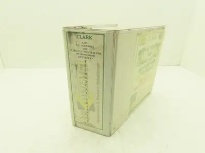 Clark Electric Forklift Service Manual TMX 12-25, EPX 16-20s, ECX20-32, EPX20-30