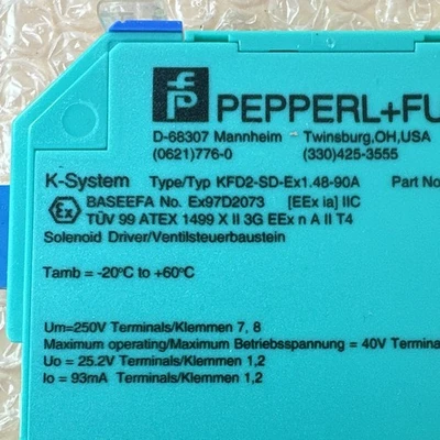 USED PEPPERL + FUCHS 133240