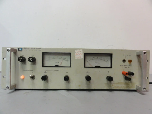 Used HEWLETT PACKARD 6264B Power Supplies Connecticut US | BG Industrial Surplus #472340