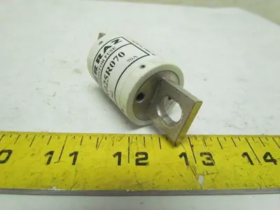 Ferraz A025R070 Protistor Fuse 70A 250V Lot of 6