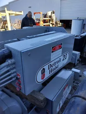 DETROIT 20 TON Hoists (All Types) | Rock Solid Tools (4)