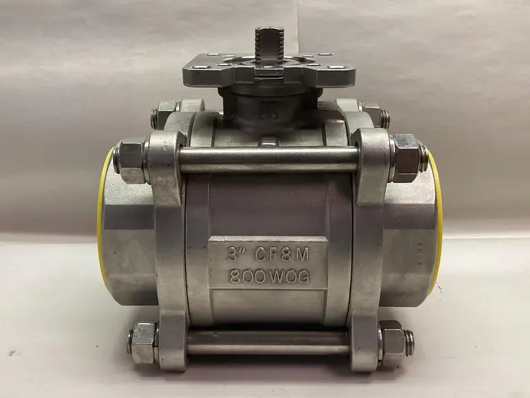 New | in-Stock SHARPE CF8M Pump & Valve Parts Ohio US | Surplus Asset Holdings #1365811