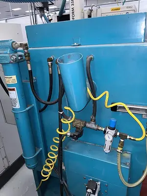USED Shot blast cabinet ADF 559