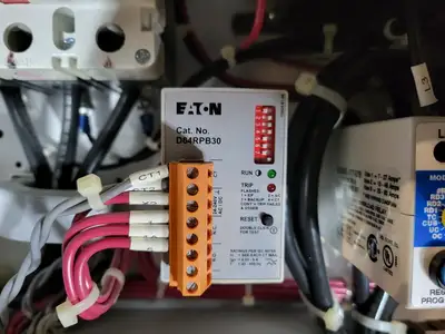 40hp, 600V, 100A, FVNR Starter, Size 3