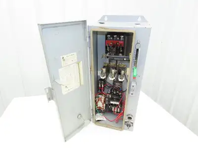 General Electric NP-161815-X Combination Motor Starter Fused 30 Amp 600VAC 10HP