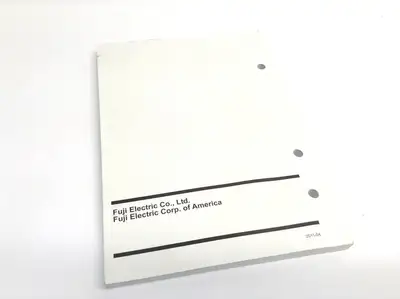 USED FUJI FRENIC-MINI INSTRUCTION MANUAL 2011-04