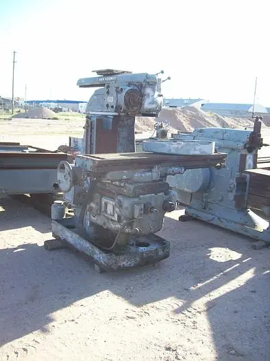 Van Norman Model 36 Universal Milling Machine; S/N 6085