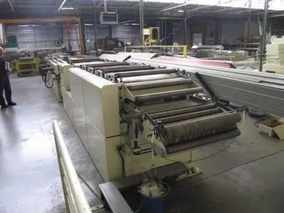 USED JENSEN - ROLLFORMING - SANDWICHPANEL FOR INDUSTR. SECTIONAL GATES