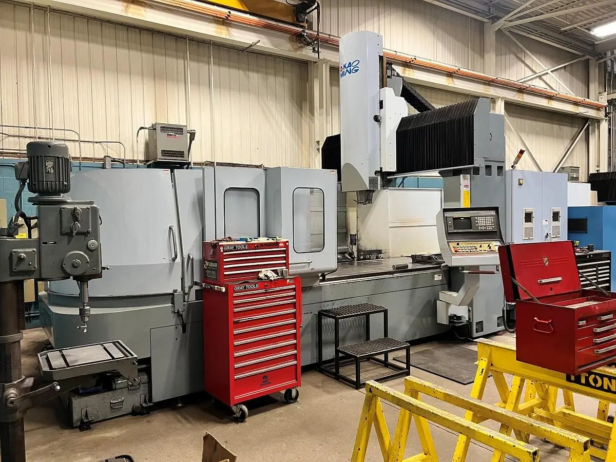 USED 2001 KAO MING KMC-3000SV
