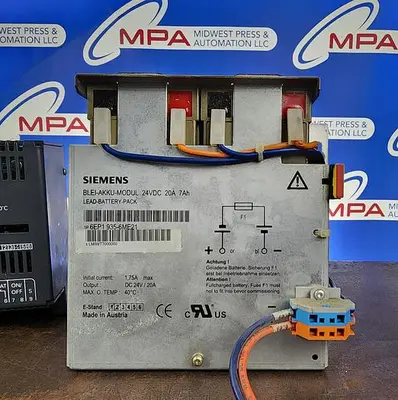 USED SIEMENS DC-USV-MODUL 40 / BLEI-AKKU-MODUL