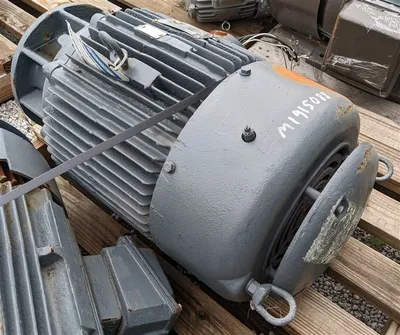 Rebuilt 20 HP 1165 RPM Marathon Electric Motor 286HPV Frame 460V MK286TFS5739