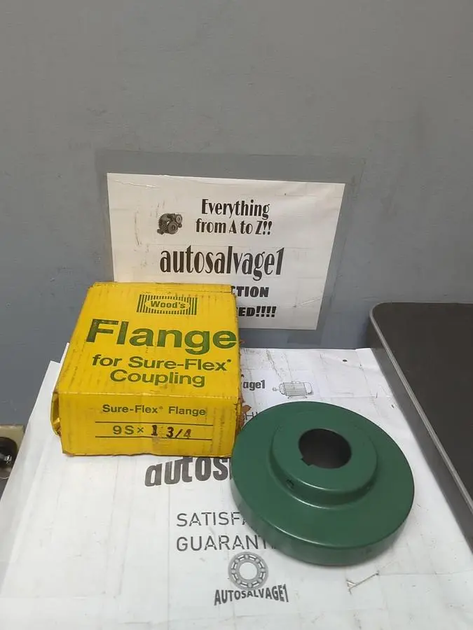 New | in-Stock TB WOOD'S 9SX1-3/4 Industrial Controls Ohio US | Surplus Asset Holdings #1236118