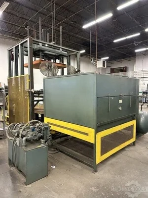 USED 1995 PLASTI-VAC INC. 404-DP-A