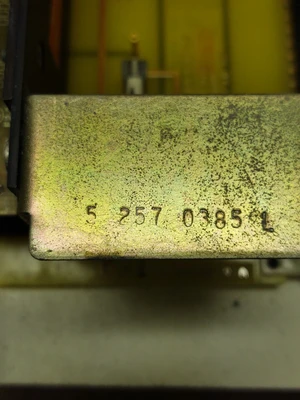 USED CINCINNATI MILACRON 3-531-3786A