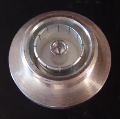 NEW Delta Electronics 50 Ohm Silver Plated Brass