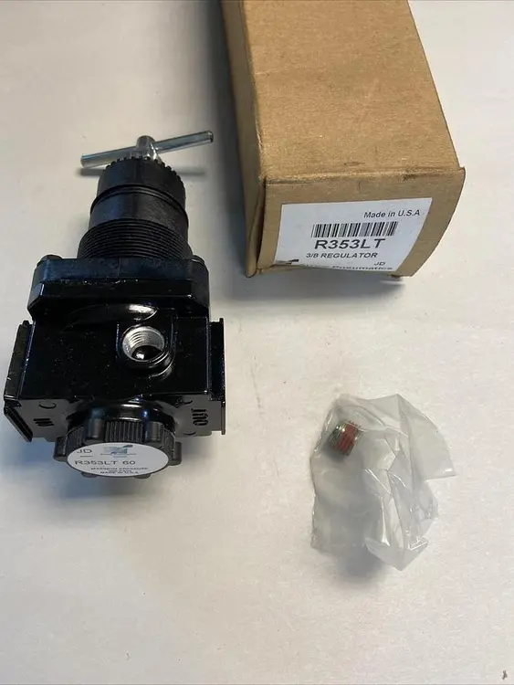 Used ARROW PNEUMATICS R353LT-60 Solenoid Regulators Ohio US | Surplus Asset Holdings #1262444