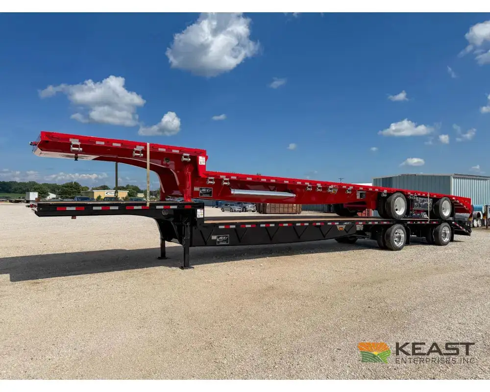 Used JET _UNKNOWN_ Low Bed Trailers Iowa US | Keast Enterprises #1360334