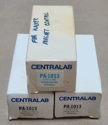 NEW Centralab PA-1013