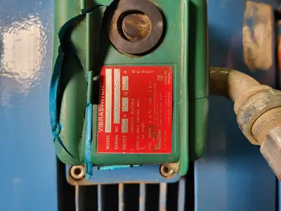 USED WEG HGF 5812