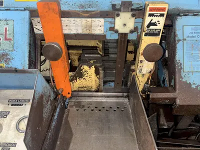 12" X 12"  DOALL MODEL #C-305A FULLY AUTOMATIC HORIZONTAL BANDSAW: YOBRO #23988