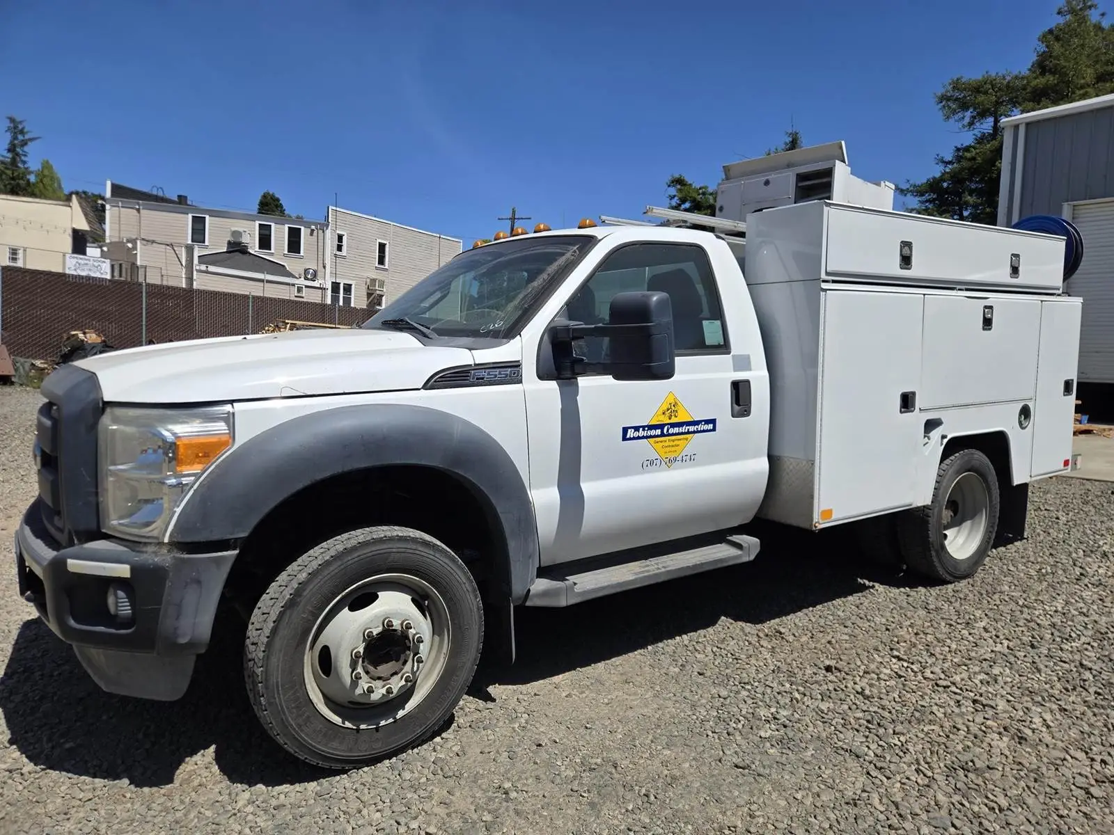 USED 2012 FORD F-550