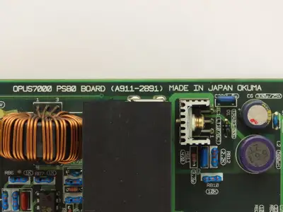 Okuma 1911-2891 Opus7000 PS80 Circuit Board Module