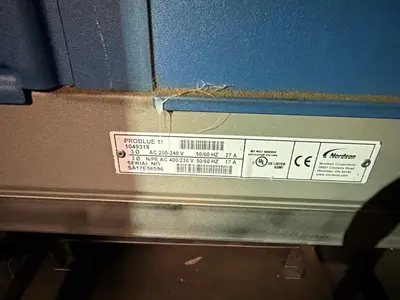 Used PEARSON PACKAGING SYSTEMS NORDSON Case Erectors - Glue Bottom Seal Illinois US | M&M Equipment Corp. #1337526