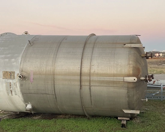 Used ALLOY FAB _UNKNOWN_ Stainless Steel Tanks New Jersey US | Equipment Xchange LLC #179429