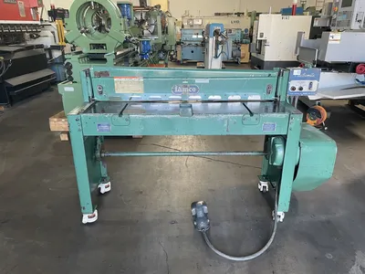 FAMCO 152 SHEARS, POWER SQUARING (Gauges) | Wheeler Machinery Sales (1)