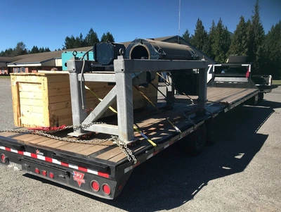 Alfa-Laval AVNX 718B-31G decanter centrifuge, 316SS.