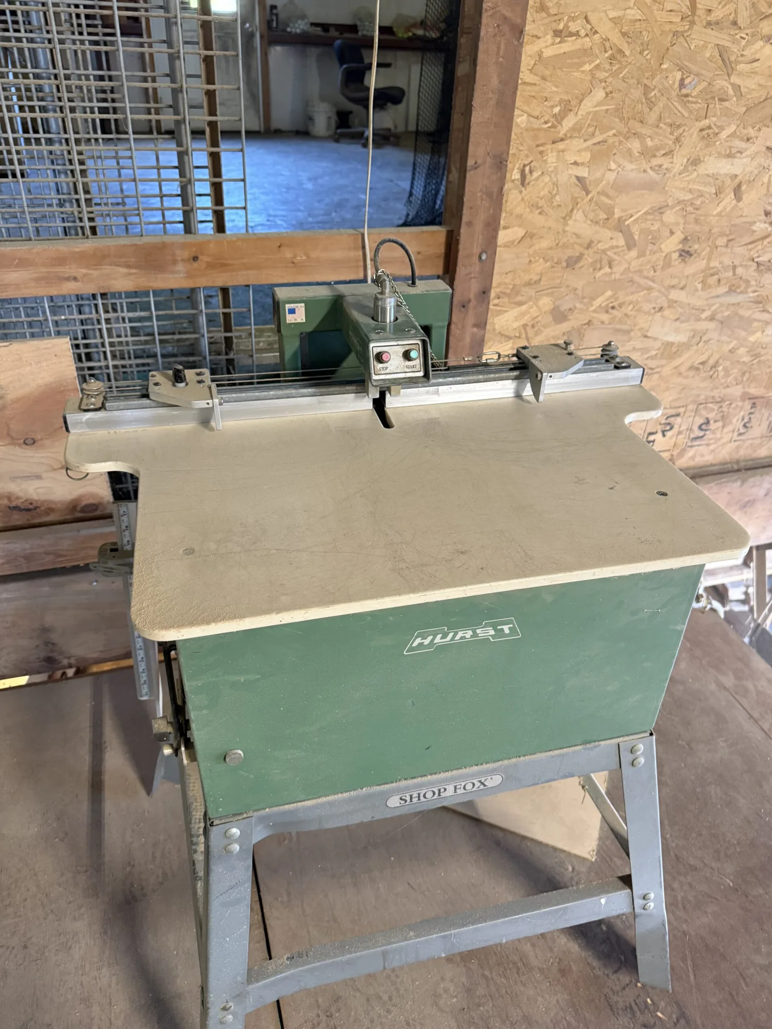 | Hurst | Saws-Panel, Sliding Table & Table