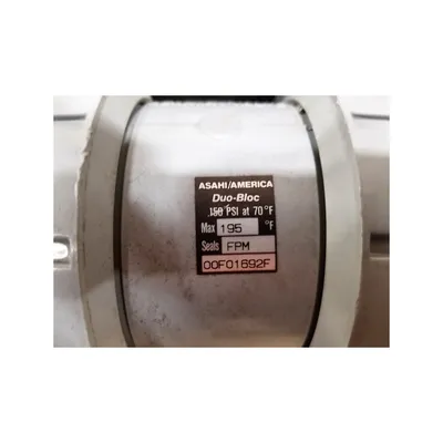 USED ASAHI/AMERICA DUO-BLOC