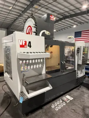 2013 HAAS VF-4 Vertical Machining Centers | Toolquip, Inc. (2)