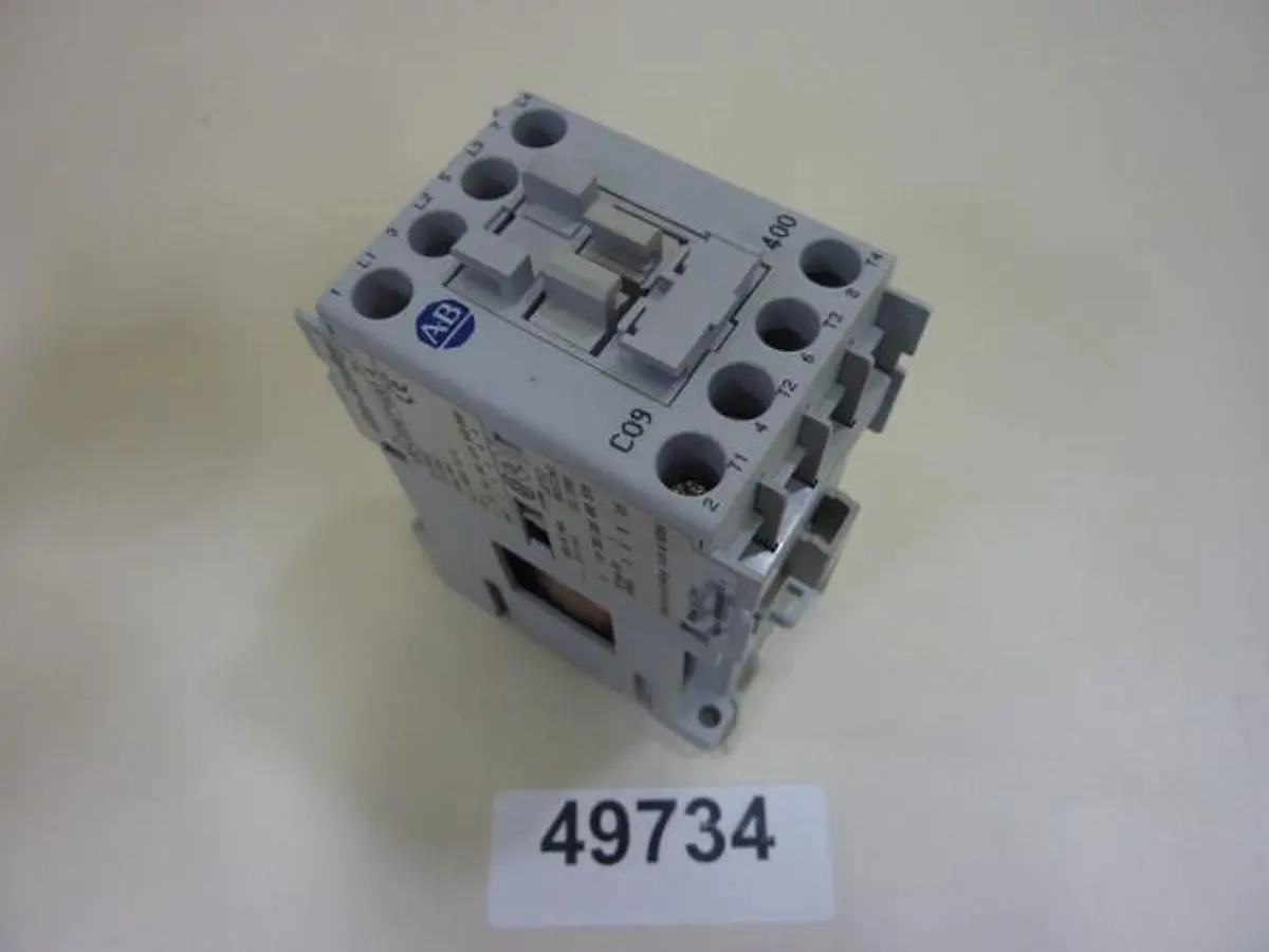 USED ALLEN BRADLEY 100-C09D.400 SER A