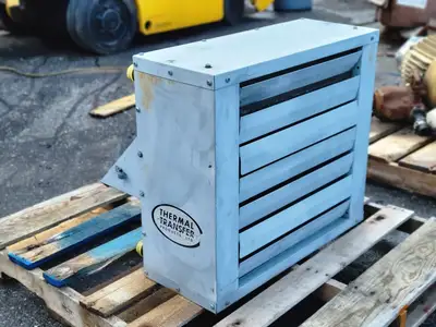 Used THERMAL TRANSFER AO-25 Heat Exchangers British Columbia CA | Lenmark #261738