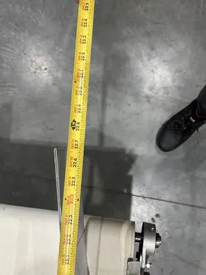 18.5ft Flat Belt Conveyor