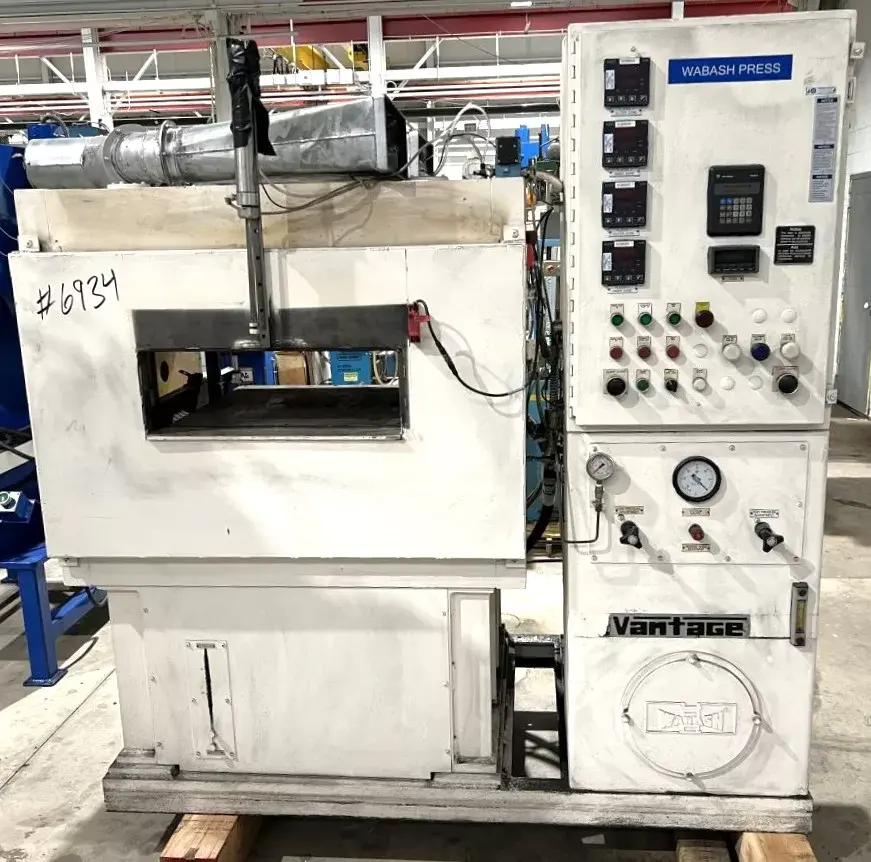 USED 2000 WABASH WABASH VS150H-24-BCLPX PRESS