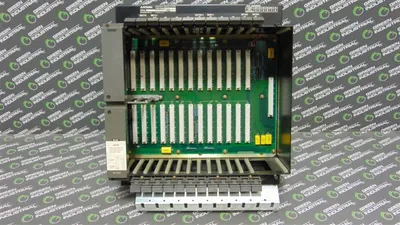 Mitsubishi FCA M330HM MELDAS Slot Rack Chassis Used