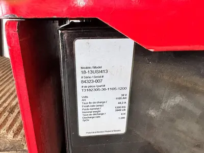 USED 2010 RAYMOND 470-C50HM