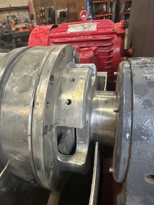 Sharples P600 and Westfalia OTA 7 centrifuge test system.