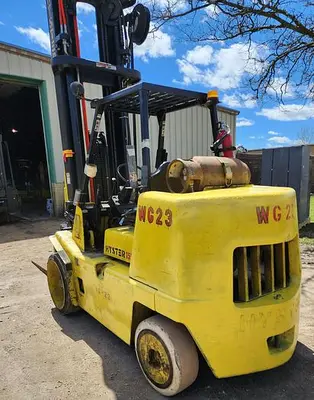 USED 1996 HYSTER S155XL2
