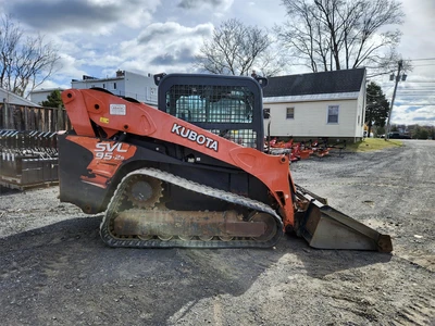 Used 2016 KUBOTA SVL95-2S Skid Steer Loaders New York US | Abele Tractor #1343069