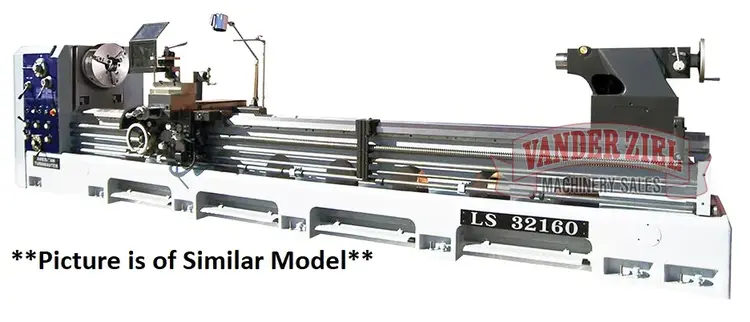 New | in-Stock LAGUN LS-36 Engine Lathes Michigan US | Vander Ziel Machinery Sales #482343