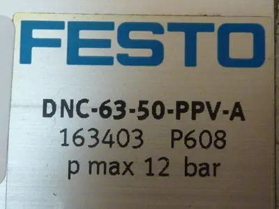 USED FESTO DNC-63-50-PPV-A