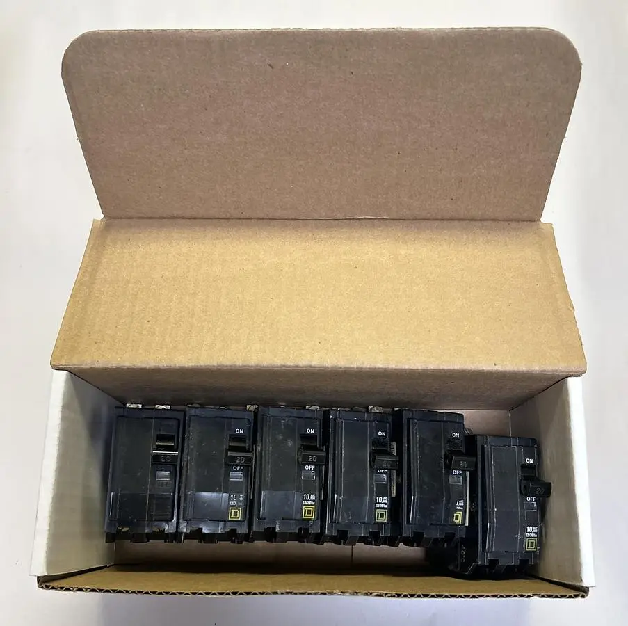 Used SQUARE D QOB220 Switchgears Ohio US | Surplus Asset Holdings #1185598