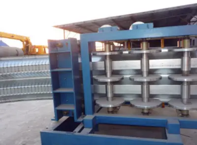 Double Groove Multiple Shape Roll Forming Machine in China