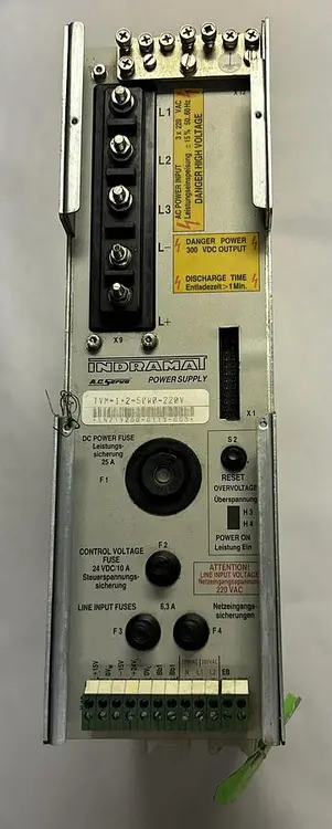 Used INDRAMAT TVM1.2-050-W0/220 Power Supplies | Surplus Asset Holdings #1207176