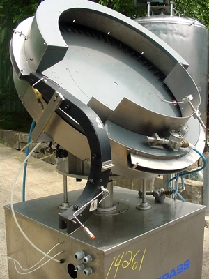 USED VALVE SORTER ATOMIZER RANDOM SORT